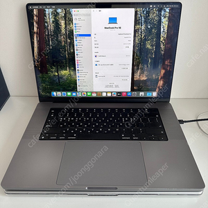 맥북프로 16인치 M1 Pro 16GB 512GB 스페이스그레이