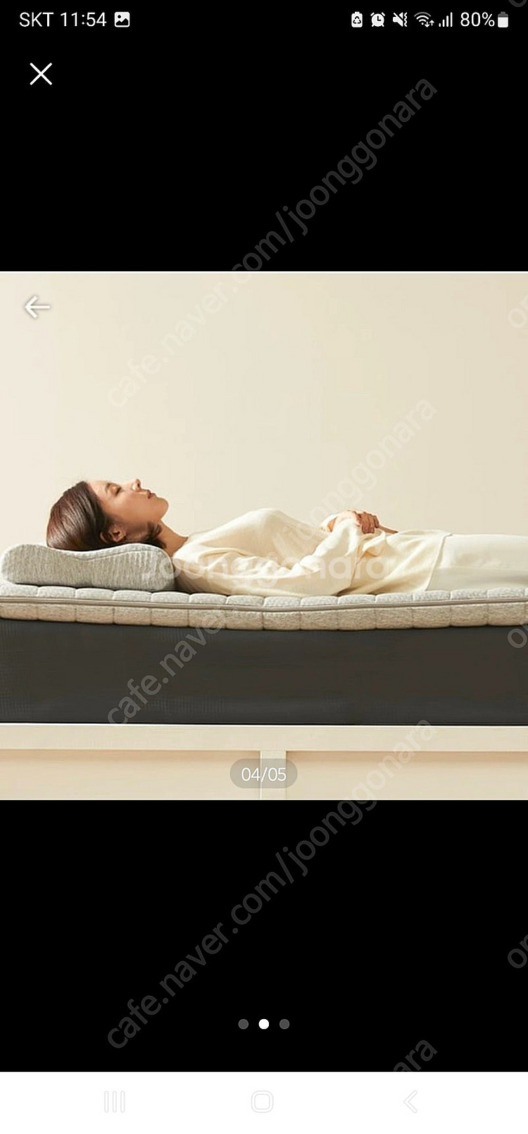 부산) 소바노 에어코일 7cm 토퍼 퀸사이즈 매트리스 ...--2