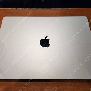 맥북프로 16인치 M1 Max 실버 32GPU 32GB 512GB 프로그램 설치가능