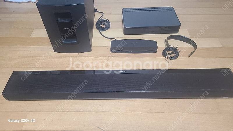 보스 사운드터치130. bose--0