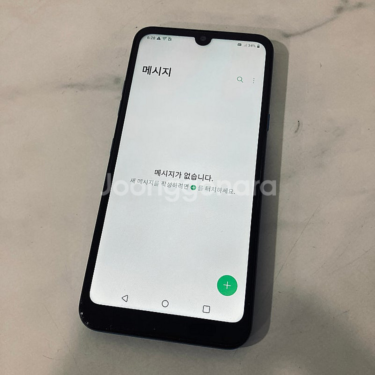 엘지 LG X6 블루 64기가 무잔상 깨끗한공기기 2만...--4