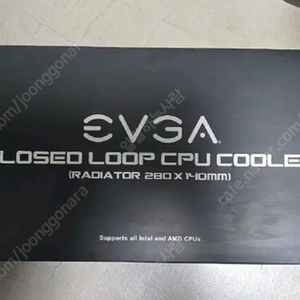 EVGA CLC 280 Liquid 수냉쿨러 S급 팝니다