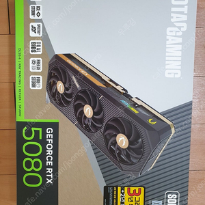조텍 지포스 RTX 5080 SOILD OC D7 16GB 미개봉
