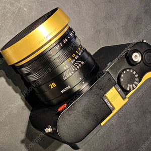라이카 Q3 Leica (bw필터, 엄지그립, 황동후드)