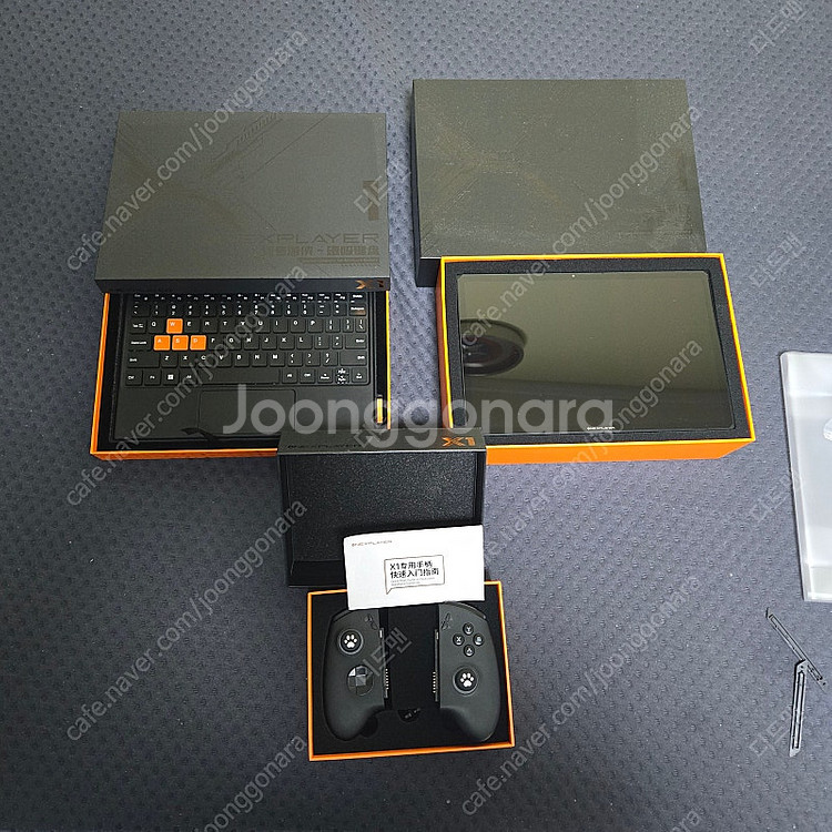 원엑스플레이어 x1 pro AI9 HX370 32GB ...--0