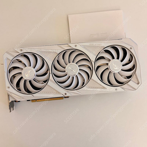 RTX 3080 ROG STRIX White 화이트 스트릭스