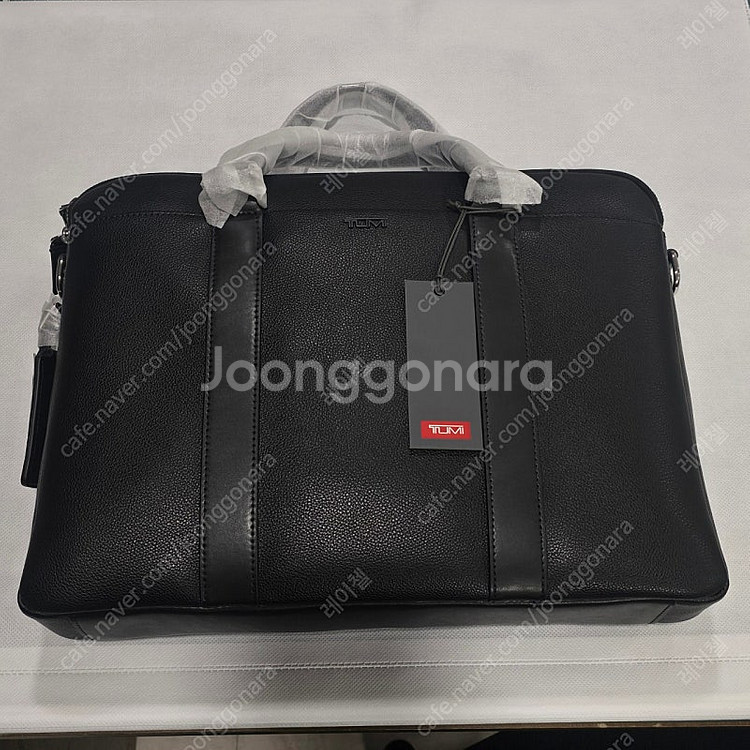 새상품 투미 명품 가죽 서류가방 노트북가방 남여공용--0