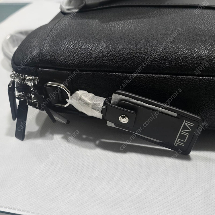 새상품 투미 명품 가죽 서류가방 노트북가방 남여공용 이미지
