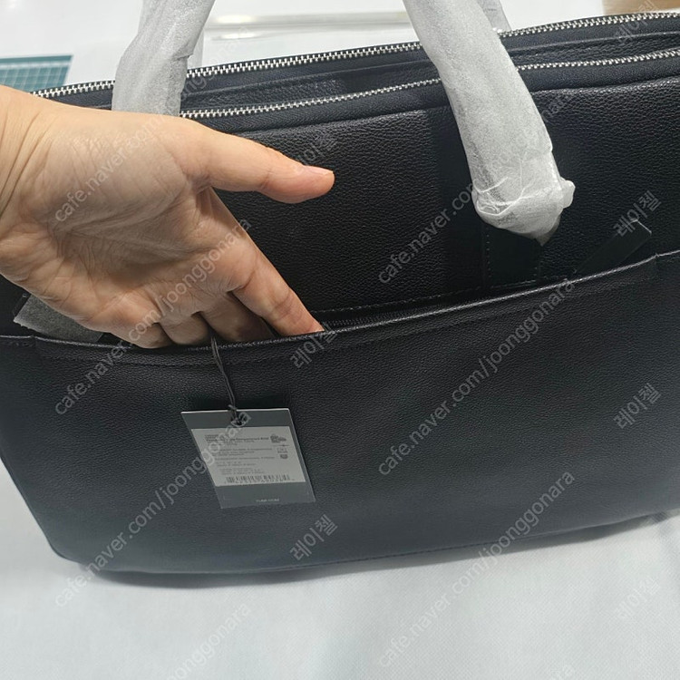 새상품 투미 명품 가죽 서류가방 노트북가방 남여공용 이미지