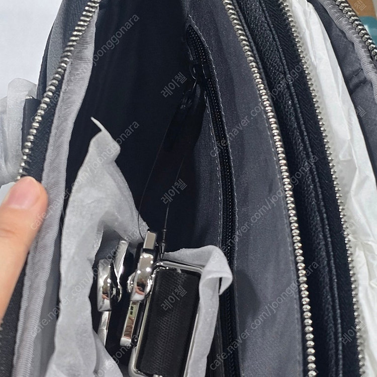 새상품 투미 명품 가죽 서류가방 노트북가방 남여공용 이미지