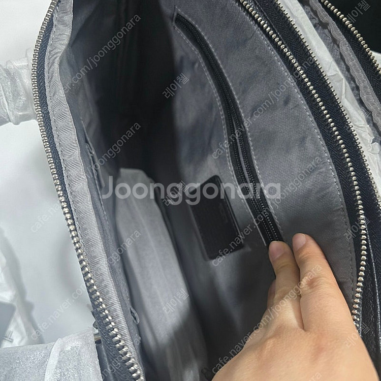 새상품 투미 명품 가죽 서류가방 노트북가방 남여공용--8