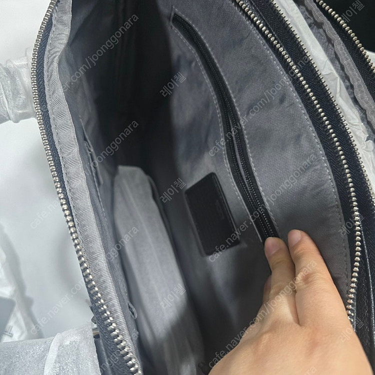 새상품 투미 명품 가죽 서류가방 노트북가방 남여공용 이미지