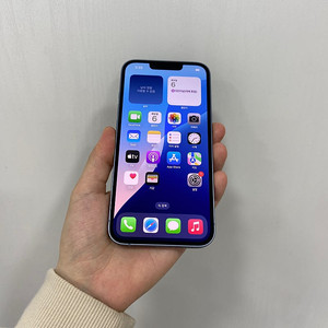 85348 아이폰14 블루 512GB 부산 중고폰 팝니다 50만원