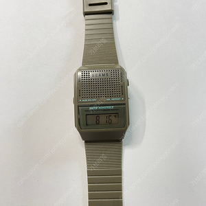 빔스 빔즈 스피커 손목시계 Beams Taking Wrist watch