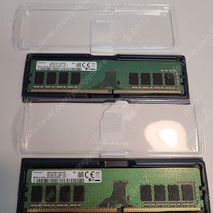 삼성전자 DDR4 2666 8GB 두 개