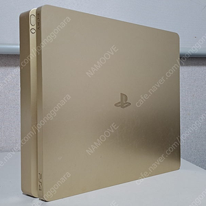 [부산][GS25택배] PS4 슬림 2017 (10.50) 500GB 골드 본체 팔아요