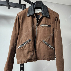 토니웩 24fw 브라운 워크자켓 L사이즈