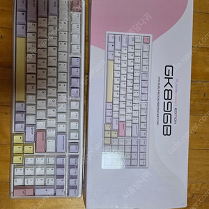 한성 gk896b 퍼플 무접점
