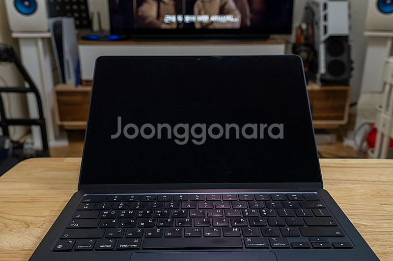 맥북에어 m2 기본형 미드나이트블루 8gb 256gb ...--0