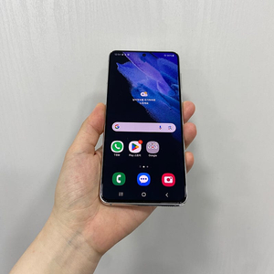 88132 갤럭시S21 화이트 256GB A급 부산 중고폰 팝니다 20만원