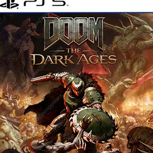 ps5 둠 더 다크 에이지 팝니다