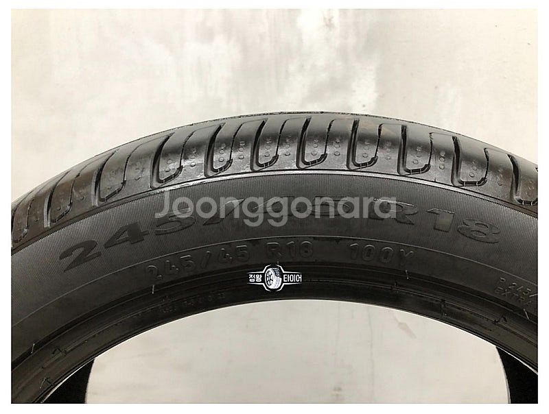 중고타이어 피렐리 신투라토P7 별마킹 245/45R18...--4