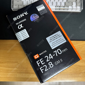 sel2470gm2 금계륵2 미개봉 FE24-70MG
