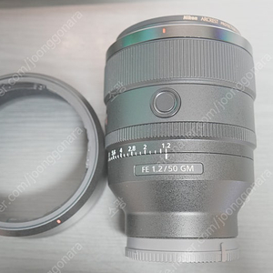 소니 50gm F1.2 ( 50.2GM SEL50F12GM ) 판매합니다