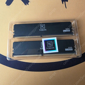 팀그룹 T-CREATE DDR5 5600 16GB×2 서린 정발