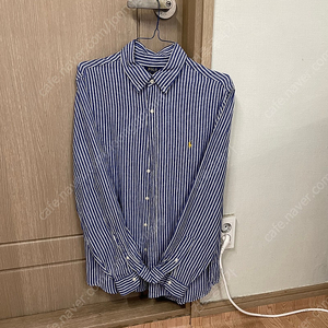 폴로 랄프로렌 스트라이프 린넨 클래식핏 XL 새상품