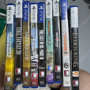PS4.PS5 게임팝니다