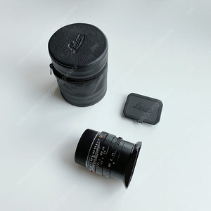 라이카 Summilux 35mm FLE F1.4 렌즈 + 필터