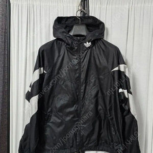 아디다스 샤크 바람막이 XL 105