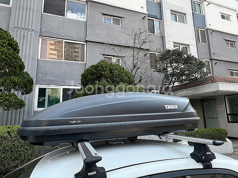 툴레 루프박스 퍼시픽 M 200 410L 무광--0