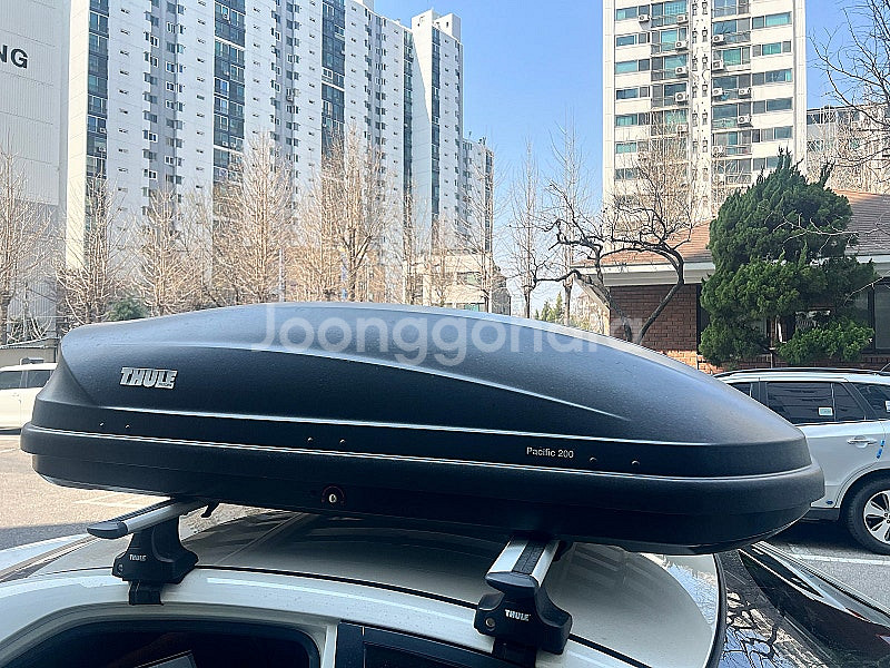 툴레 루프박스 퍼시픽 M 200 410L 무광--2