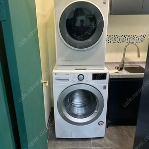 (배송비포함) 타워형 LG 세탁기 17kg 세탁기 + 9kg 건조기 정리 합니다