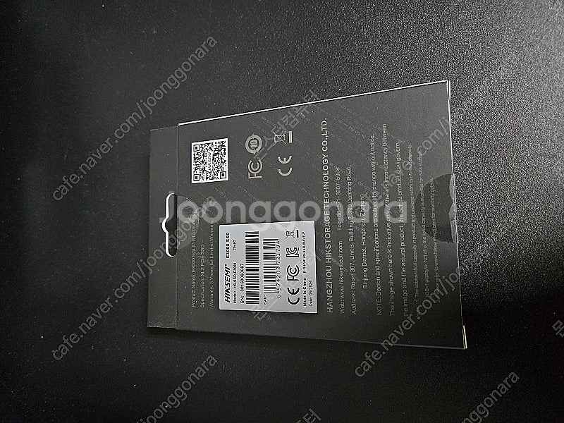 hiksemi e3000 2tb nvme ssd 신품 ...--1
