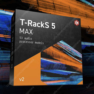 Ik multimedia T-Racks Max 5 v2 플러그인 번들 판매