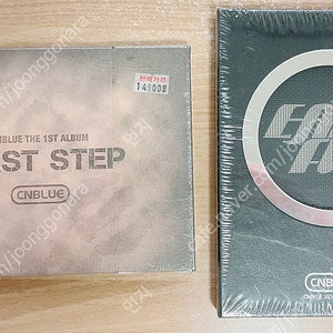 CD/씨엔블루 -﻿ 정규 1집 First Step (미개봉)