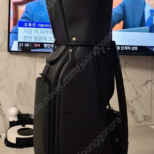 제네시스 라이프스타일 골프백 신품