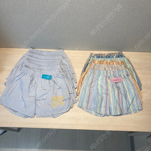 (새상품) 트라이 남성팬티(박서) 85사이즈 & 하이앤로우 (박서) 85사이즈 1장-5,000원
