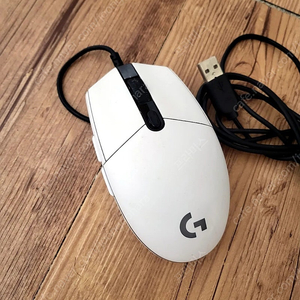 정품 로지텍 G102 게이밍마우스 상태A급