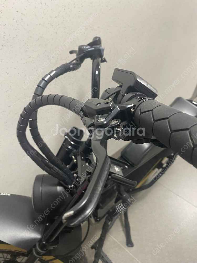 모페즈 cmt 350(스로툴O)--1