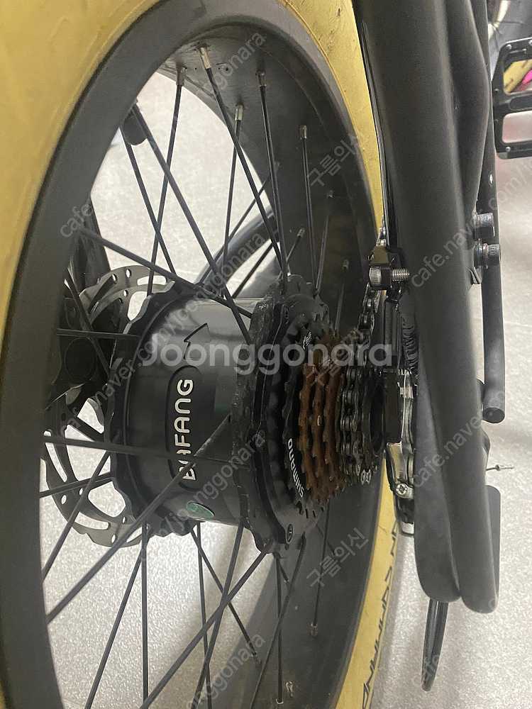 모페즈 cmt 350(스로툴O)--2