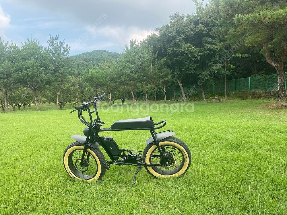 모페즈 cmt 350(스로툴O)--4