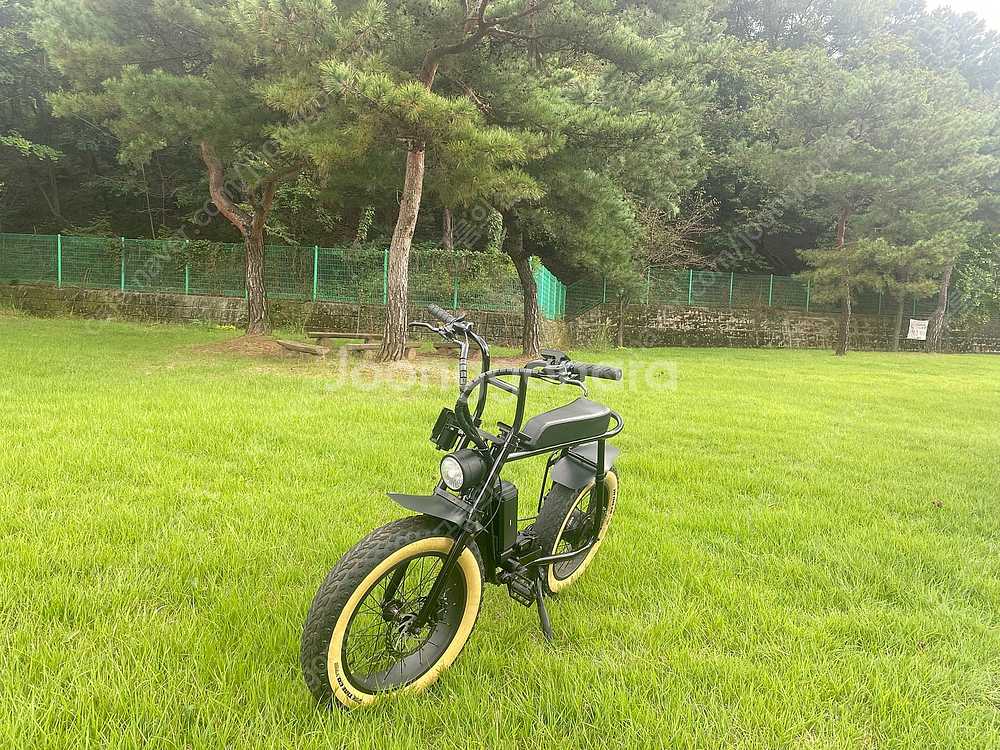 모페즈 cmt 350(스로툴O)--6