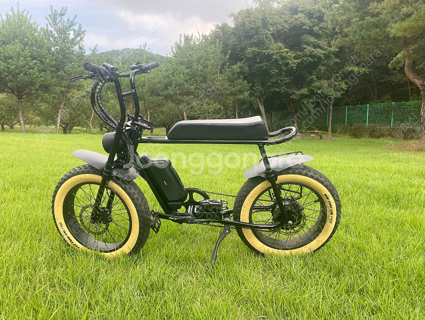 모페즈 cmt 350(스로툴O)--7
