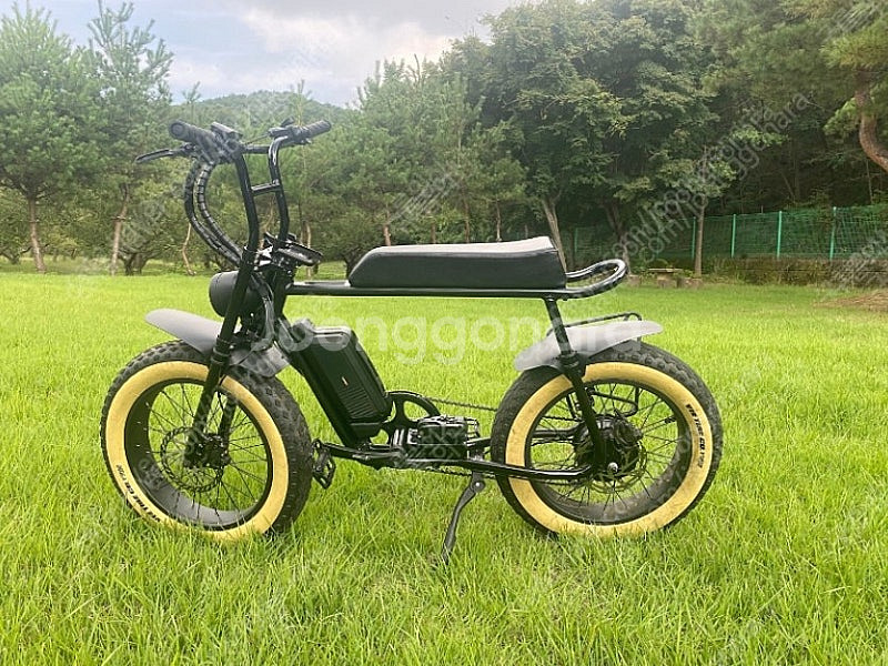 모페즈 cmt 350(스로툴O)--0