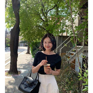헤이즐모드 보트 니트 새상품