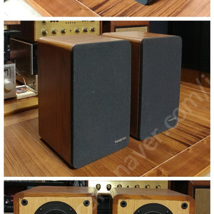 Phase Tech PC 60 북쉘프 모니터스피커